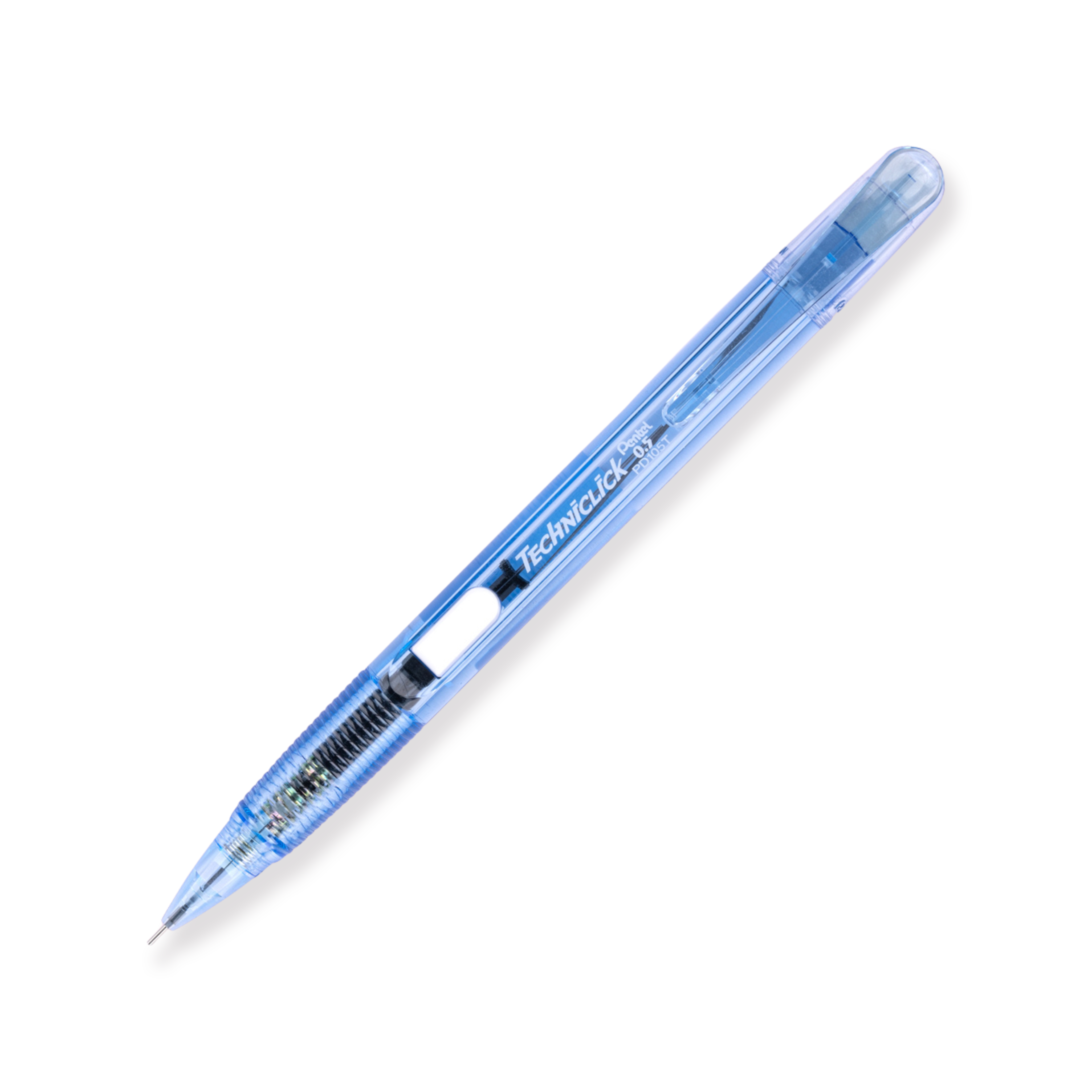 Pentel Techniclick Druckbleistift mit seitlichem Klick, 0,5 mm, Blau