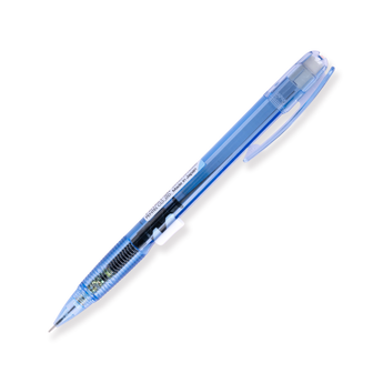 Pentel Techniclick Mechanical Pencil Side Click - 0.5mm - Blue - Stationery Pal