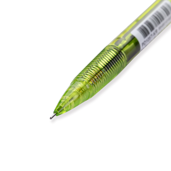 Pentel Techniclick Mechanical Pencil Side Click - 0.5mm - Green - Stationery Pal