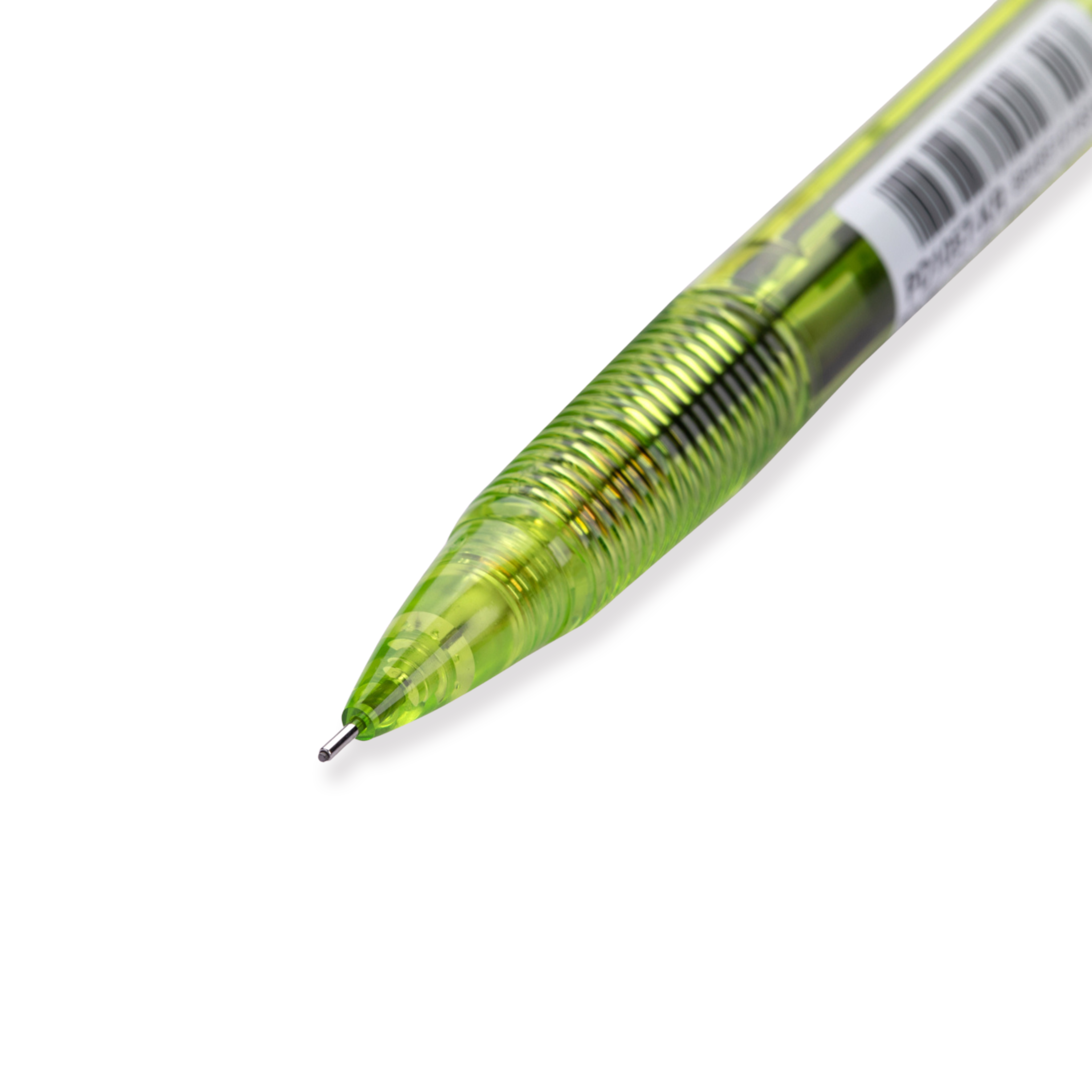 Pentel Techniclick Druckbleistift mit seitlichem Klick, 0,5 mm, Grün