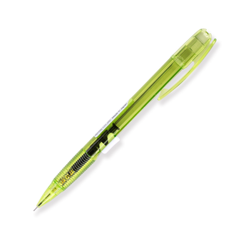 Pentel Techniclick Mechanical Pencil Side Click - 0.5mm - Green - Stationery Pal