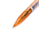 Pentel Techniclick Mechanical Pencil Side Click - 0.5mm - Orange - Stationery Pal