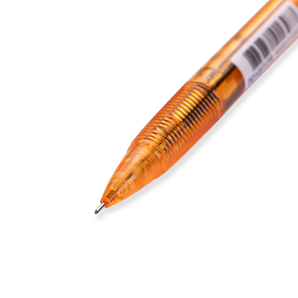 Pentel Techniclick Mechanical Pencil Side Click - 0.5mm - Orange - Stationery Pal