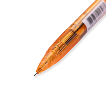 Pentel Techniclick Mechanical Pencil Side Click - 0.5mm - Orange - Stationery Pal