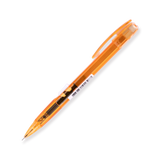 Pentel Techniclick Mechanical Pencil Side Click - 0.5mm - Orange - Stationery Pal