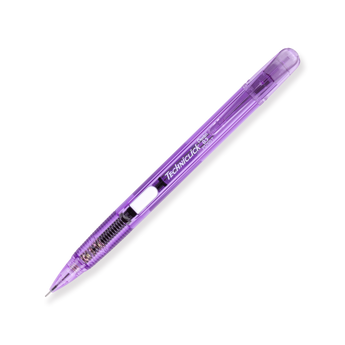 Pentel Techniclick Mechanical Pencil Side Click - 0.5mm - Purple - Stationery Pal