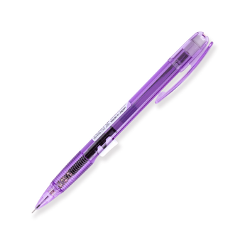 Pentel Techniclick Mechanical Pencil Side Click - 0.5mm - Purple - Stationery Pal