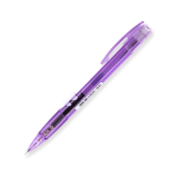 Pentel Techniclick Mechanical Pencil Side Click - 0.5mm - Purple - Stationery Pal