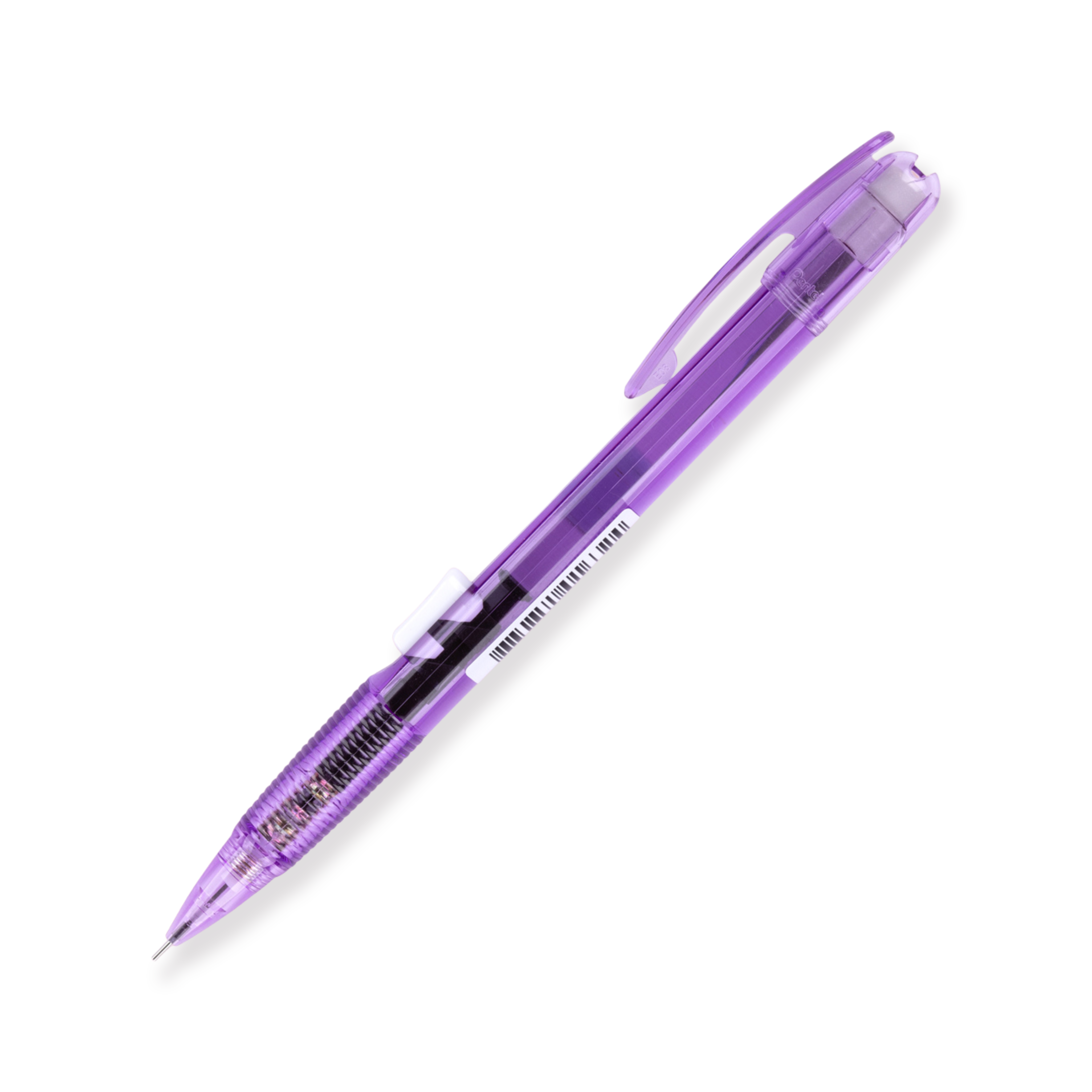 Pentel Techniclick Druckbleistift mit seitlichem Klick, 0,5 mm, Violett