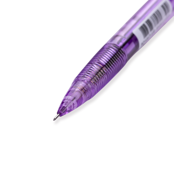 Pentel Techniclick Mechanical Pencil Side Click - 0.5mm - Purple - Stationery Pal