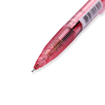 Pentel Techniclick Mechanical Pencil Side Click - 0.5mm - Red - Stationery Pal