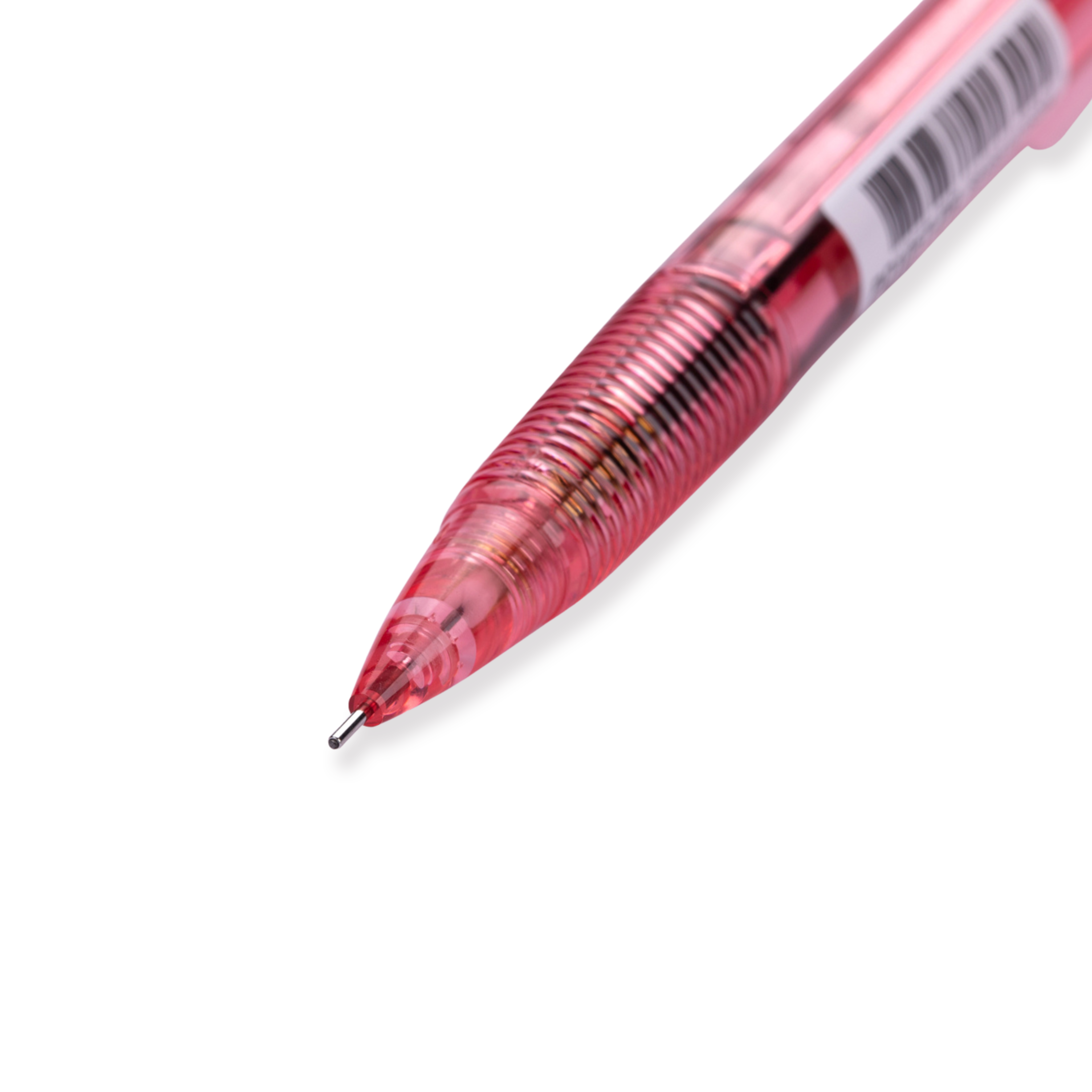 Pentel Techniclick Druckbleistift mit seitlichem Klick, 0,5 mm, Rot