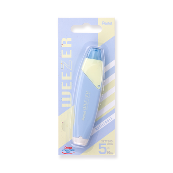 Pentel Weezer Correction Tape – Sky Blue - Stationery Pal