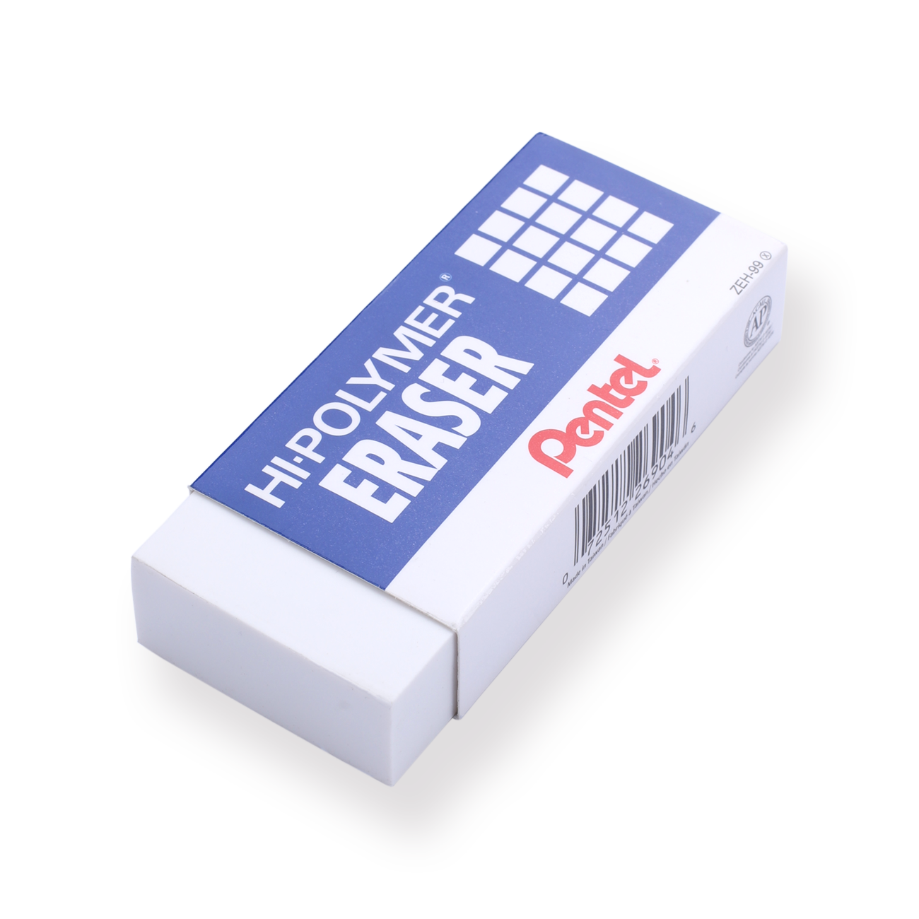 Hi Polymer Pentel ZEH-99 Hi-Polymer Eraser – Stationery Pal