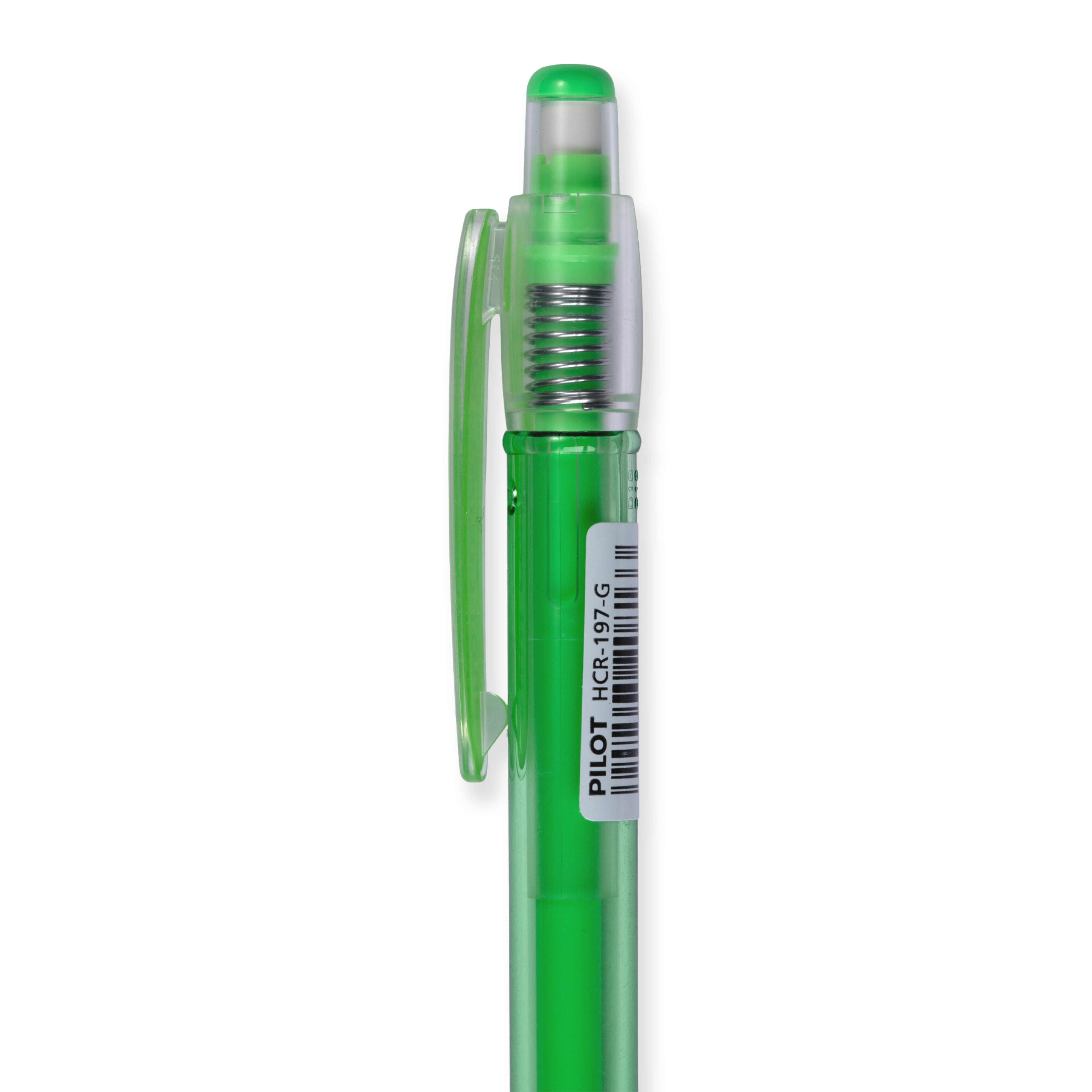 Pilot Color Eno Mechanical Pencil - 0.7 mm - Green Body - Green Lead