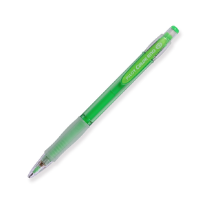 Pilot Color Eno Druckbleistift – 0,7 mm – Grüner Schaft – Grüne Mine