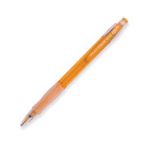 Portaminas Pilot Color Eno - 0,7 mm - Cuerpo naranja - Mina naranja