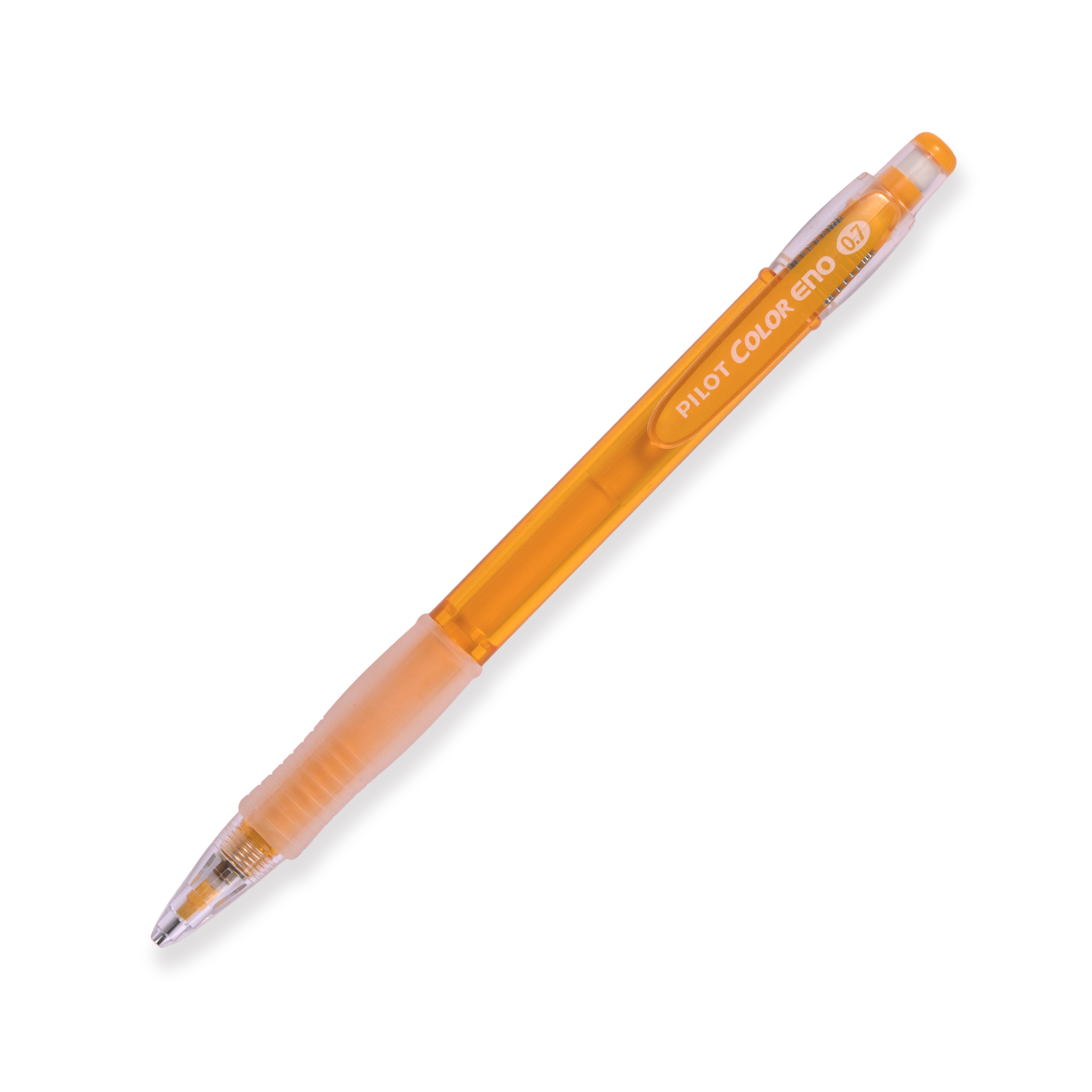 Pilot Color Eno Mechanical Pencil - 0.7 mm - Orange Body - Orange Lead