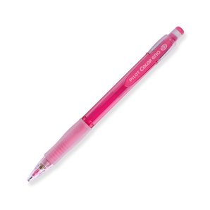 Pilot Color Eno Druckbleistift – 0,7 mm – Rosa Gehäuse – Rosa Mine