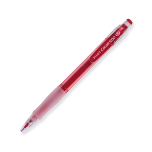 Portaminas Pilot Color Eno - 0,7 mm - Cuerpo rojo - Mina roja