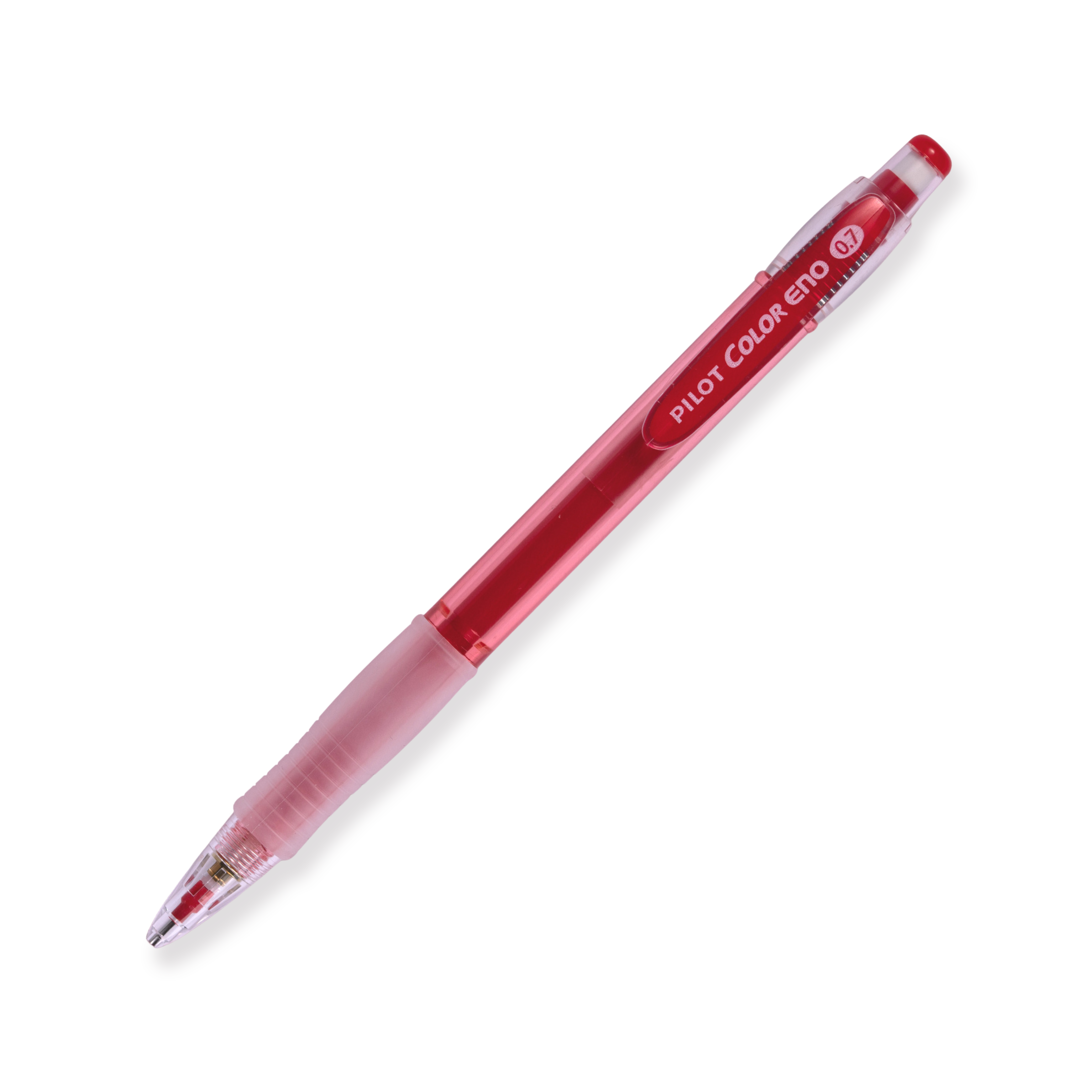 Pilot Color Eno Mechanical Pencil - 0.7 mm - Red Body - Red Lead