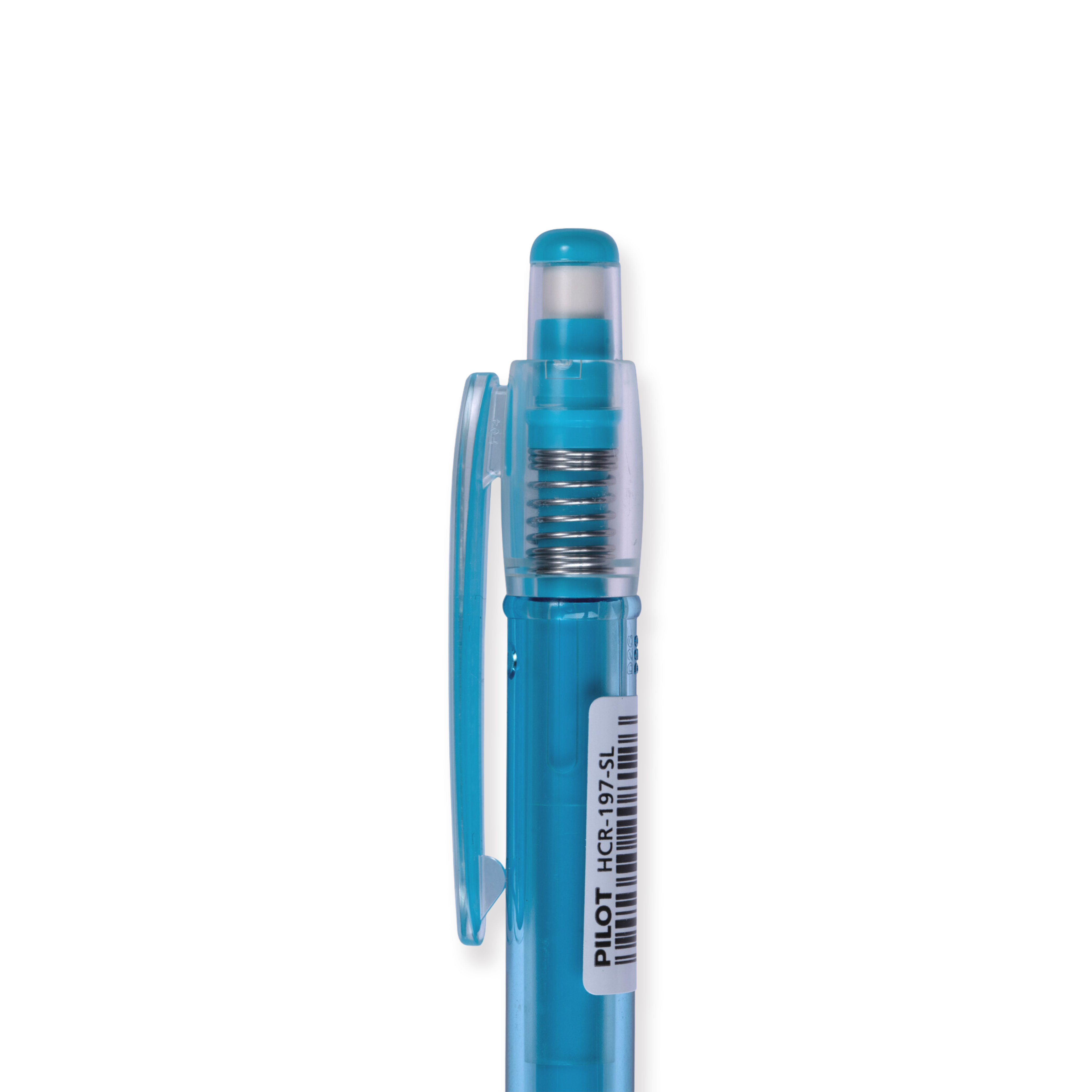 Pilot Color Eno Mechanical Pencil - 0.7 mm - Soft Blue Body - Soft Blue Lead