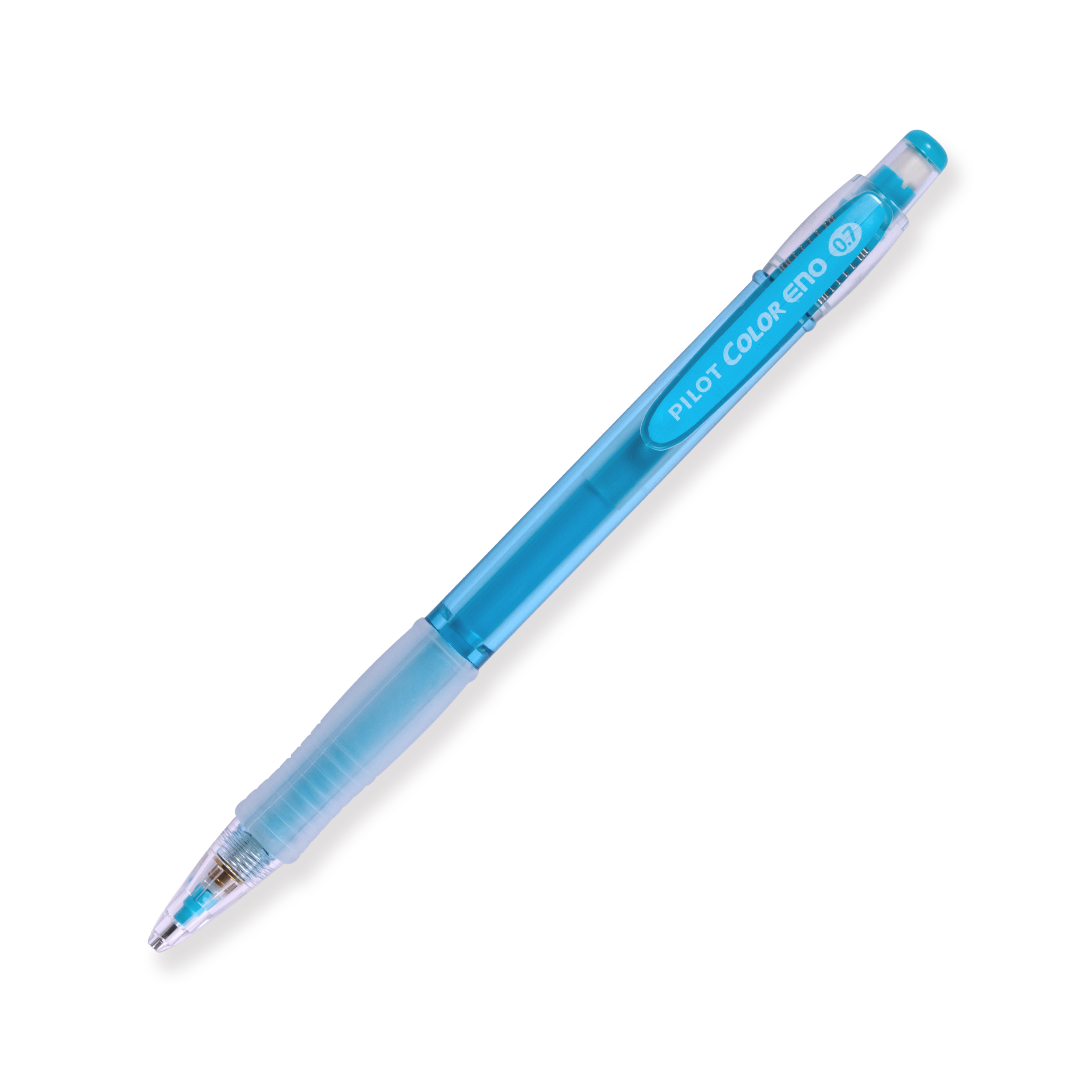Pilot Color Eno Mechanical Pencil - 0.7 mm - Soft Blue Body - Soft Blue Lead