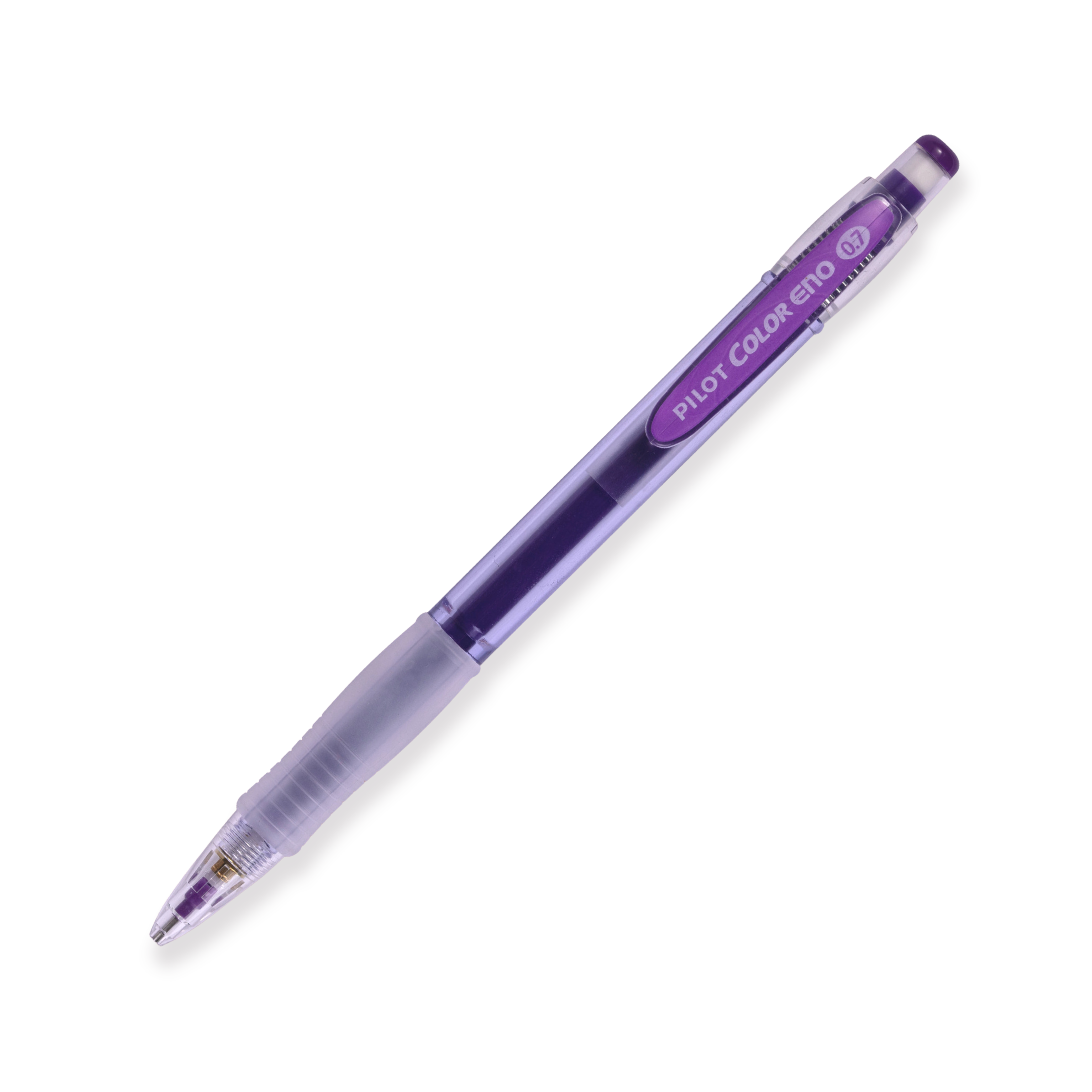 Portaminas Pilot Color Eno - 0,7 mm - Cuerpo violeta - Mina violeta