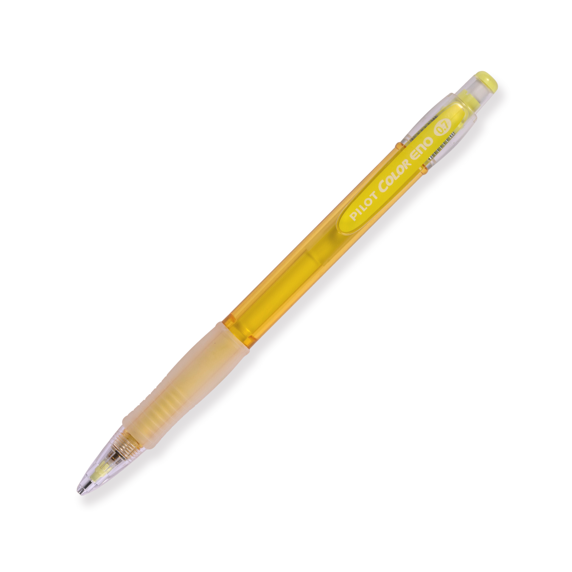 Pilot Color Eno Mechanical Pencil - 0.7 mm - Yellow Body - Yellow