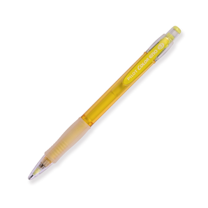 Portaminas Pilot Color Eno - 0,7 mm - Cuerpo amarillo - Mina amarilla