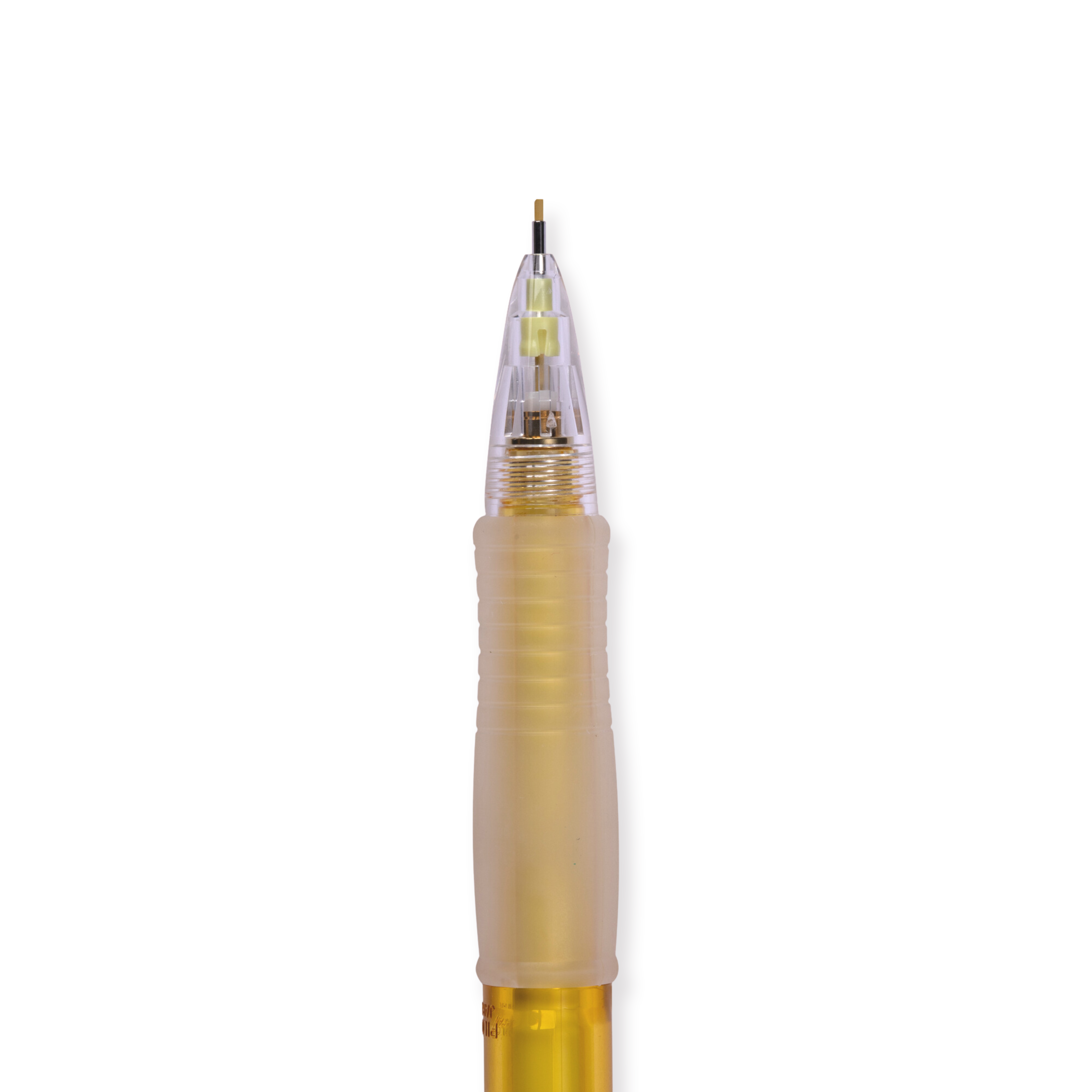 Portaminas Pilot Color Eno - 0,7 mm - Cuerpo amarillo - Mina amarilla