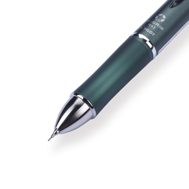 Pilot Dr. Grip 4+1 Multi Pen - 0.5 mm - Ash OlivePilot Dr. Grip 4+1 Multi Pen - 0.5 mm - Ash Olive