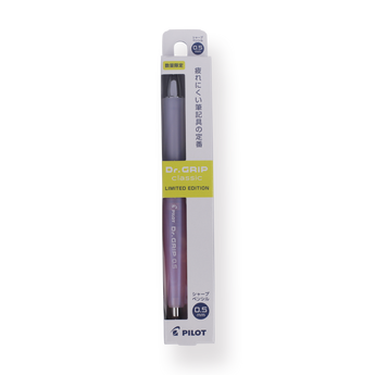 Pilot Dr. Grip Limited Edition Mechanical Pencil - 0.5 mm - Classic - Purple x Pink - Stationery Pal