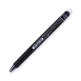 Pilot FriXion Ball Clicker Erasable Gel Pen 0.5 mm - Black - Stationery Pal