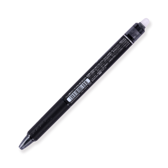 Pilot FriXion Ball Clicker Erasable Gel Pen 0.5 mm - Black - Stationery Pal