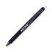 Pilot FriXion Ball Clicker Erasable Gel Pen 0.5 mm - Black - Stationery Pal