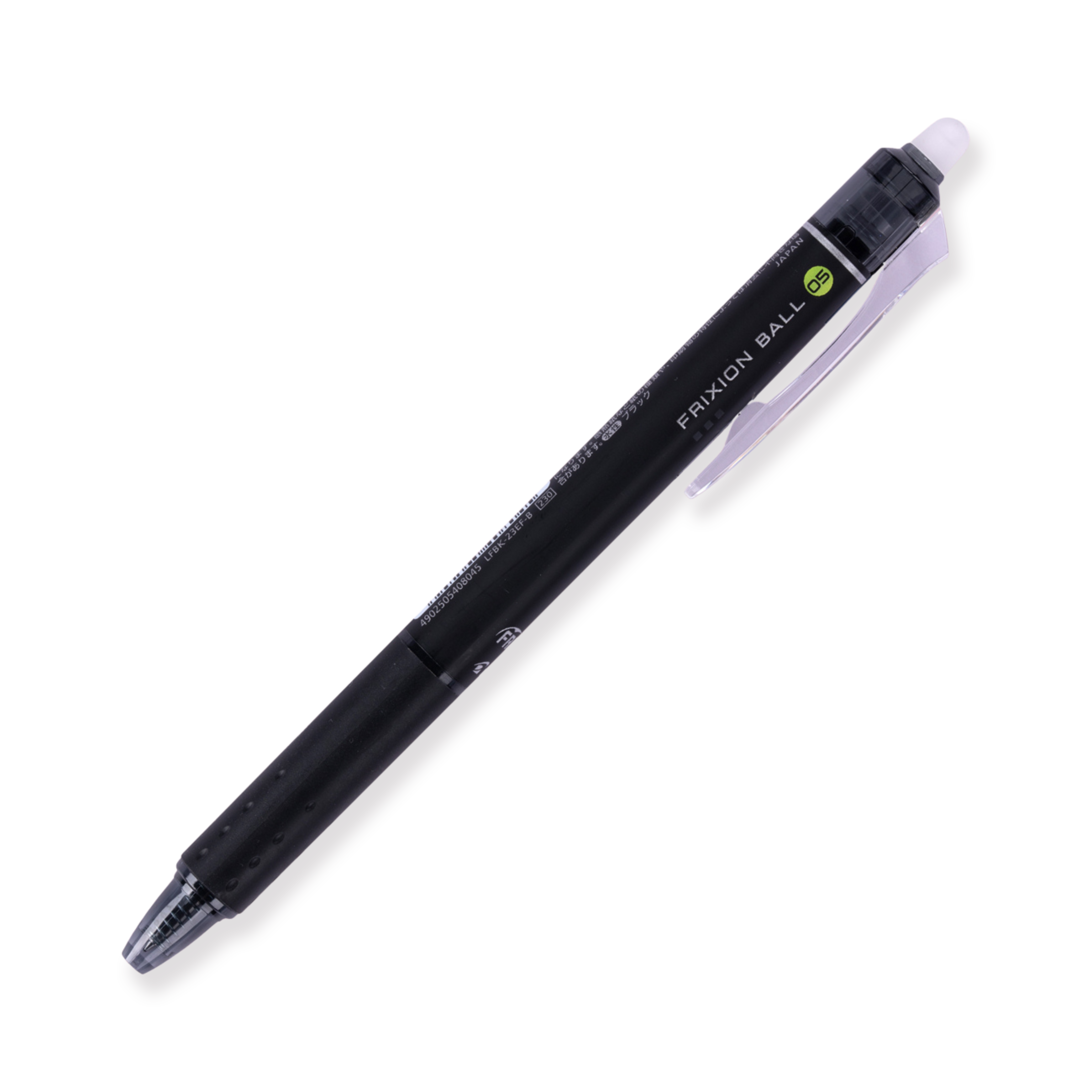 Pilot FriXion Ball Clicker Erasable Gel Pen 0.5 mm - Black
