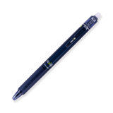 Pilot FriXion Ball Clicker Erasable Gel Pen 0.5 mm - Blue Black - Stationery Pal