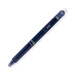 Pilot FriXion Ball Clicker Erasable Gel Pen 0.5 mm - Blue Black - Stationery Pal