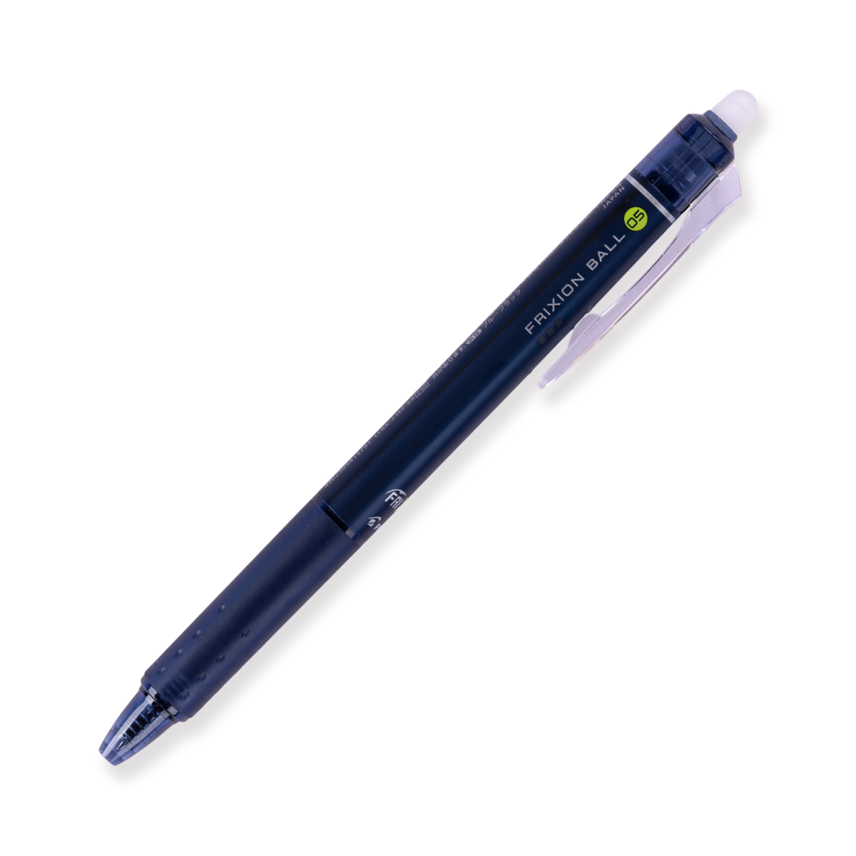 Pilot FriXion Ball Clicker Erasable Gel Pen 0.5 mm - Blue Black