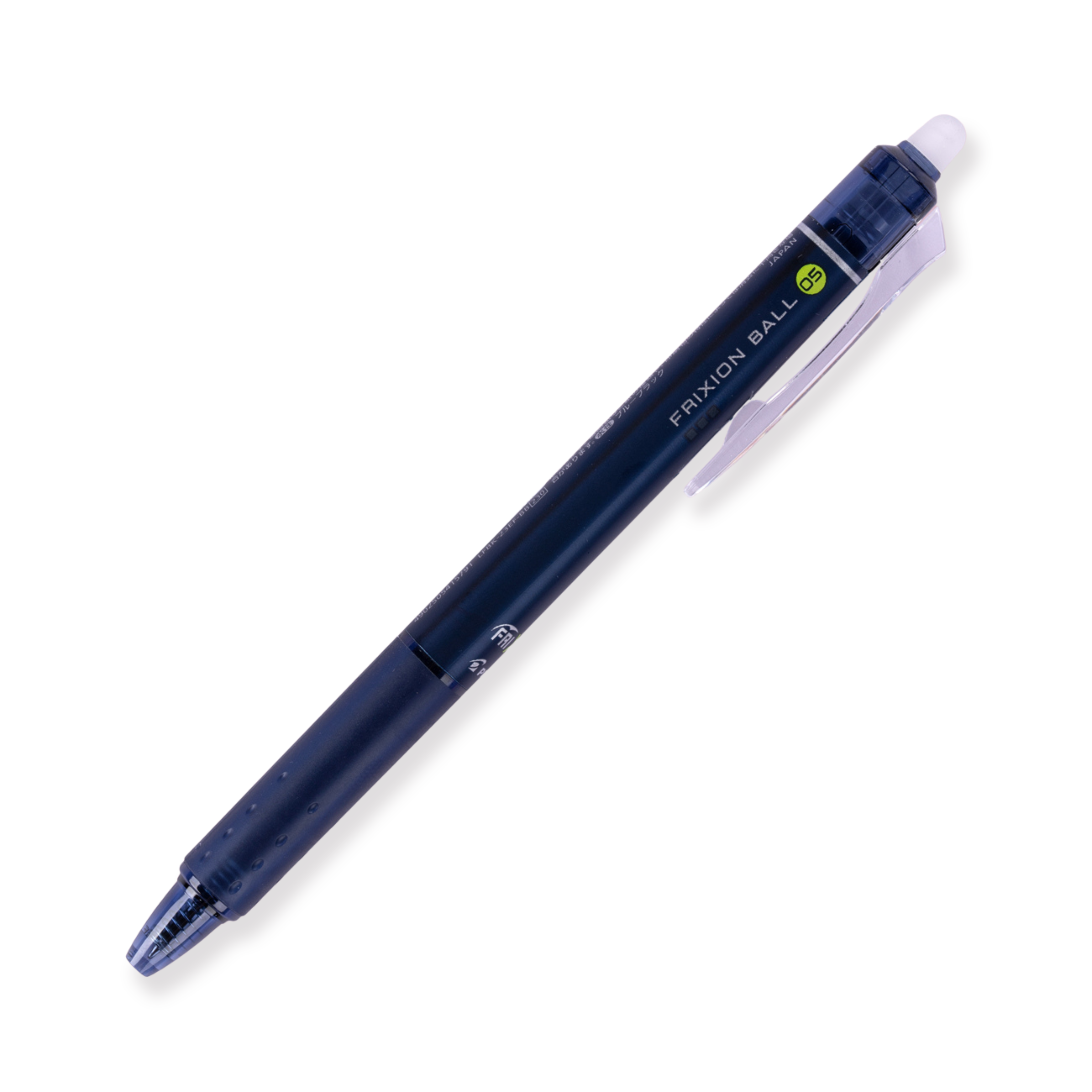 Pilot FriXion Ball Clicker Erasable Gel Pen 0.5 mm - Blue Black
