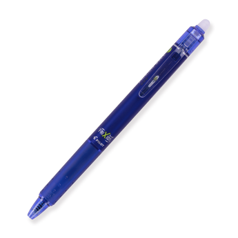 Pilot FriXion Ball Clicker Erasable Gel Pen 0.5 mm - Blue - Stationery Pal