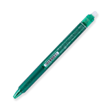 Pilot FriXion Ball Clicker Erasable Gel Pen 0.5 mm - Green - Stationery Pal