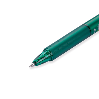 Pilot FriXion Ball Clicker Erasable Gel Pen 0.5 mm - Green - Stationery Pal