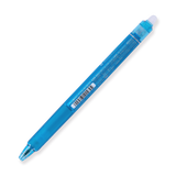 Pilot FriXion Ball Clicker Erasable Gel Pen 0.5 mm - Light Blue - Stationery Pal