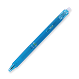 Pilot FriXion Ball Clicker Erasable Gel Pen 0.5 mm - Light Blue - Stationery Pal