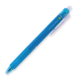 Pilot FriXion Ball Clicker Erasable Gel Pen 0.5 mm - Light Blue - Stationery Pal