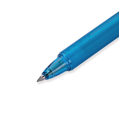 Pilot FriXion Ball Clicker Erasable Gel Pen 0.5 mm - Light Blue - Stationery Pal