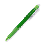 Pilot FriXion Ball Clicker Erasable Gel Pen 0.5 mm - Light Green - Stationery Pal