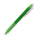 Pilot FriXion Ball Clicker Erasable Gel Pen 0.5 mm - Light Green - Stationery Pal
